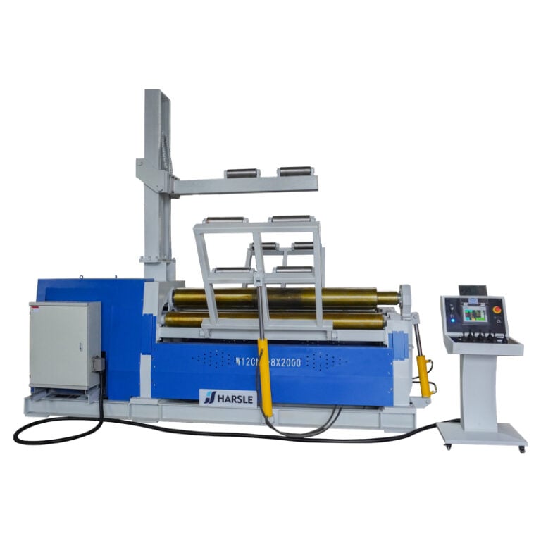 4 Roll Plate Rolling Machine Supplier