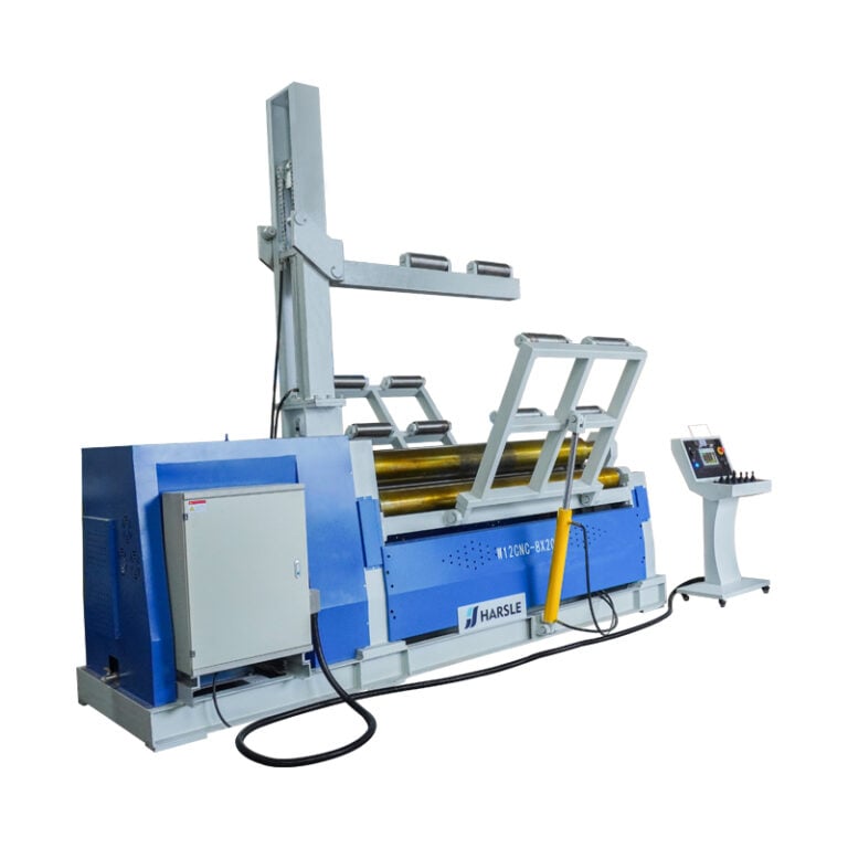 4 Roll Plate Rolling Machine Supplier