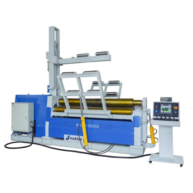 4 Roll Plate Rolling Machine Supplier