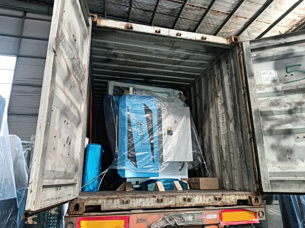 Argentinien-WE67K-40T2000 CNC-Abkantpresse