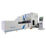 Máquina dobladora automática de paneles