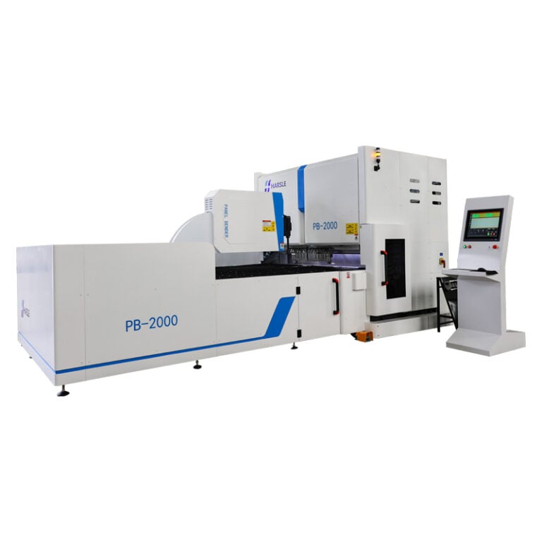 Máquina dobladora automática de paneles