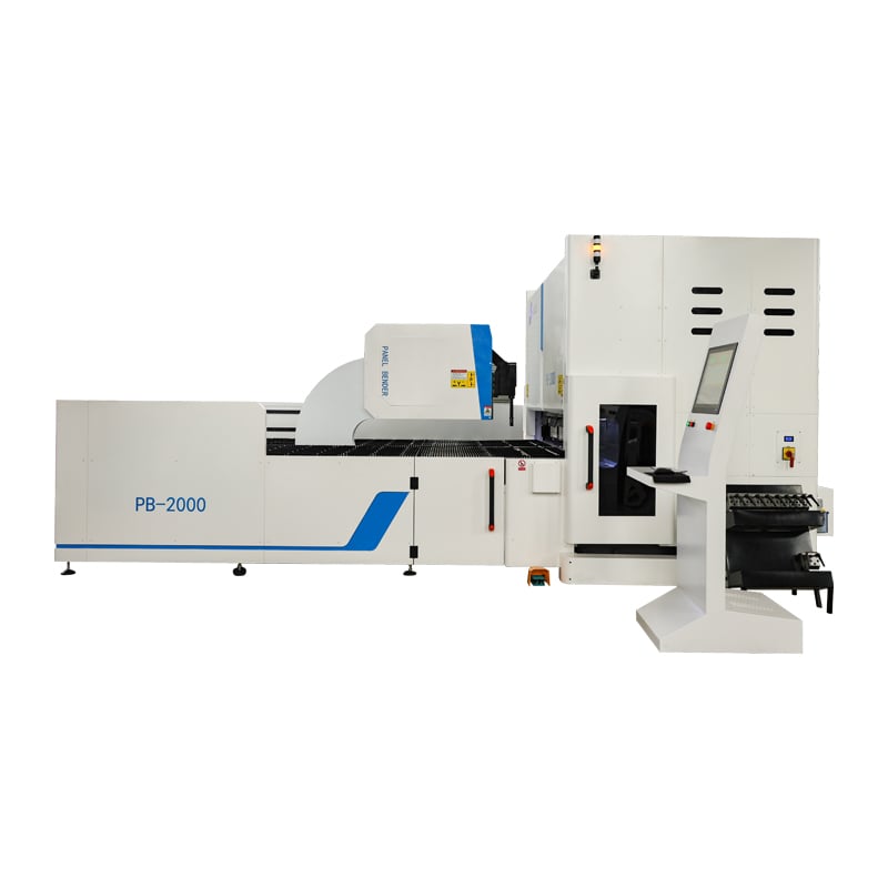 Automatic Panel Bending Machine (3) Proveedor de máquinas dobladoras de paneles