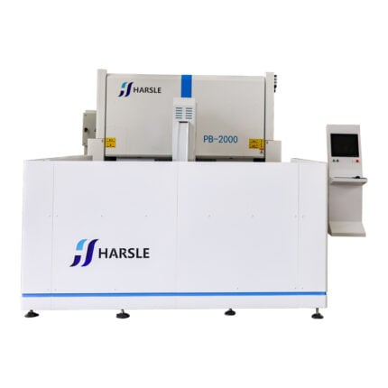 Máquina dobladora automática de paneles