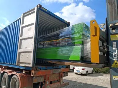 Brazil-8 Sets of Ironworker & 5 Sets of Rolling Machine