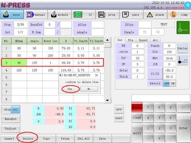 ET Series Processing
