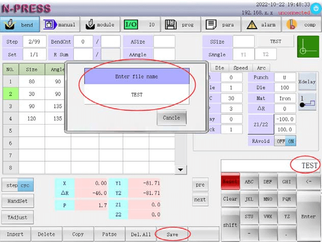 ET Series Processing