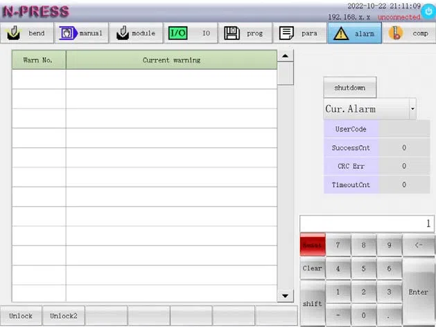 ET Series Alarms