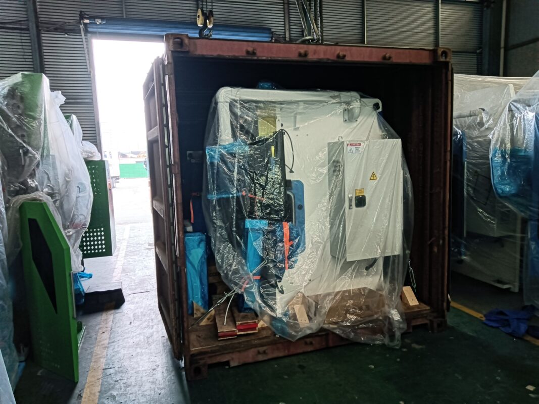 Presse plieuse CNC Egypte-WE67K-40T2000