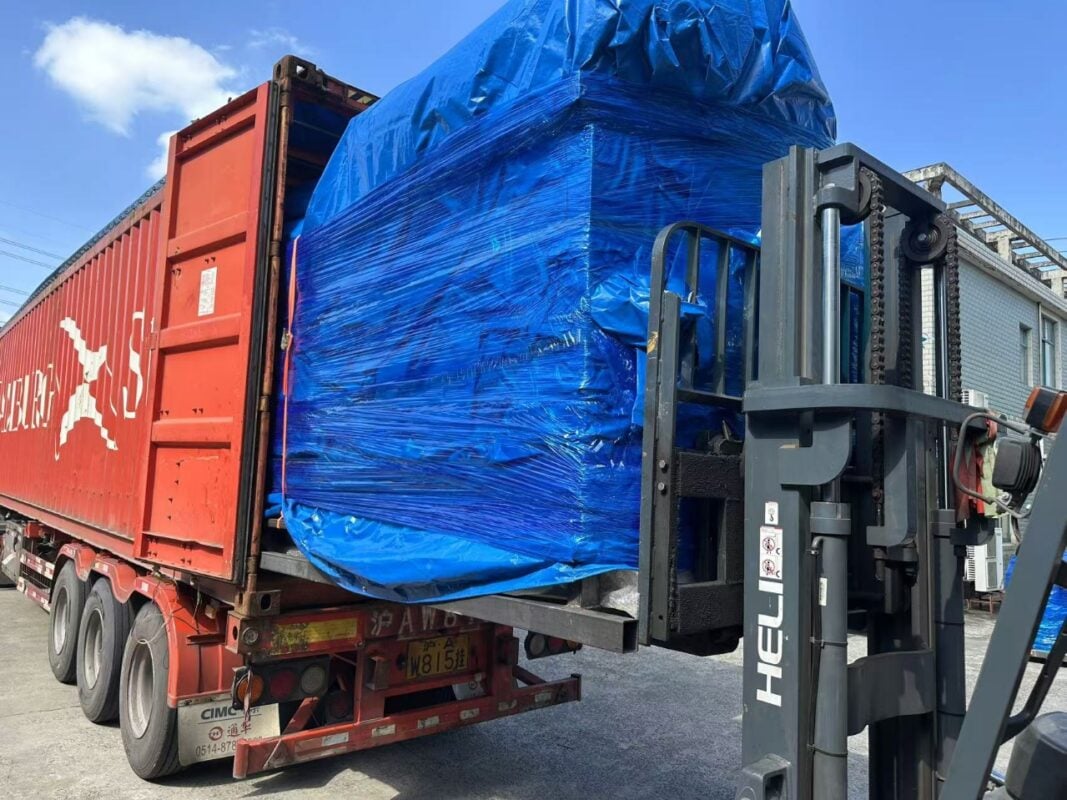 Erytrea-QC11K-20X4000 Nożyce gilotynowe