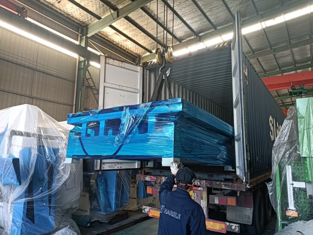 Erytrea-QC11K-20X4000 Nożyce gilotynowe