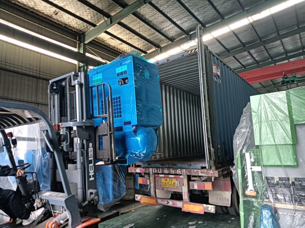 Erytrea-QC11K-20X4000 Nożyce gilotynowe