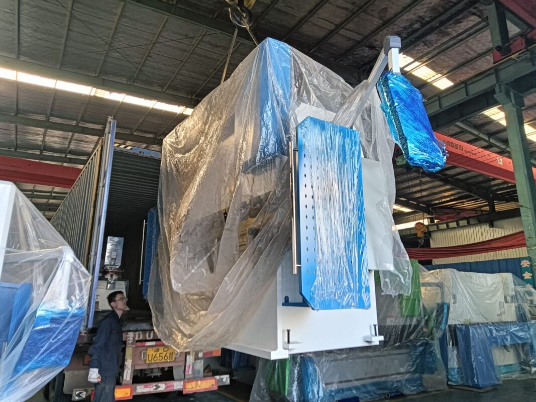 Erytrea-QC11K-20X4000 Nożyce gilotynowe