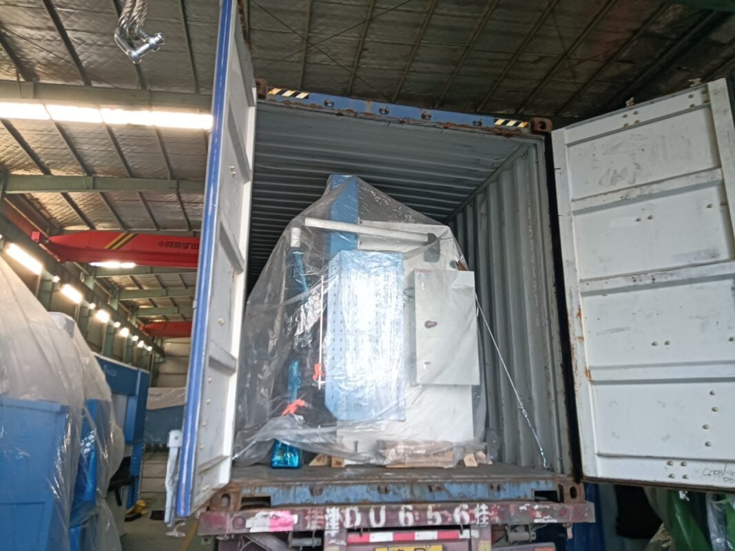Erytrea-QC11K-20X4000 Nożyce gilotynowe