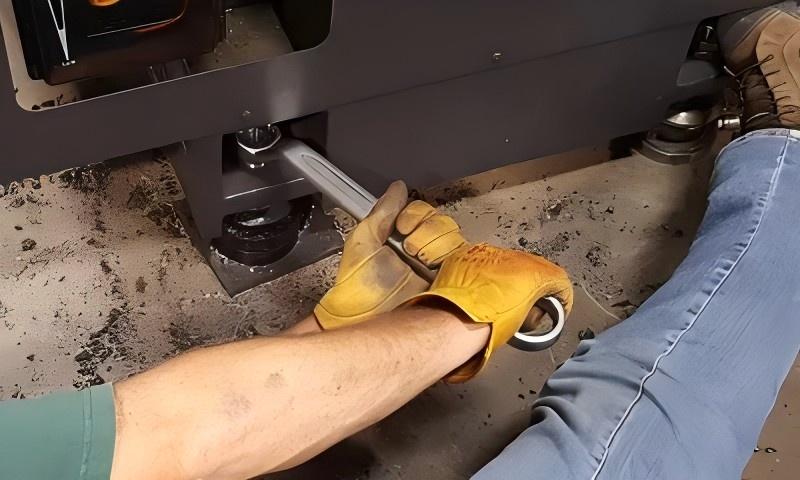 Guia de instalação do dobrador de tubos