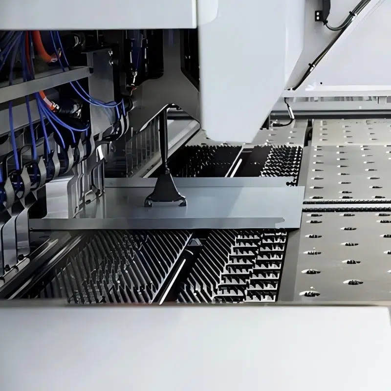 Panel Bender in Food Processing Equipment