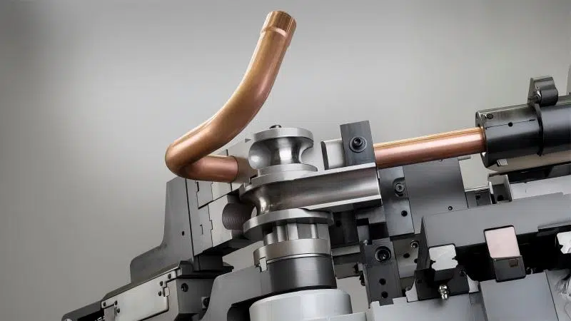 Tube Benders in HVAC Manufacturing