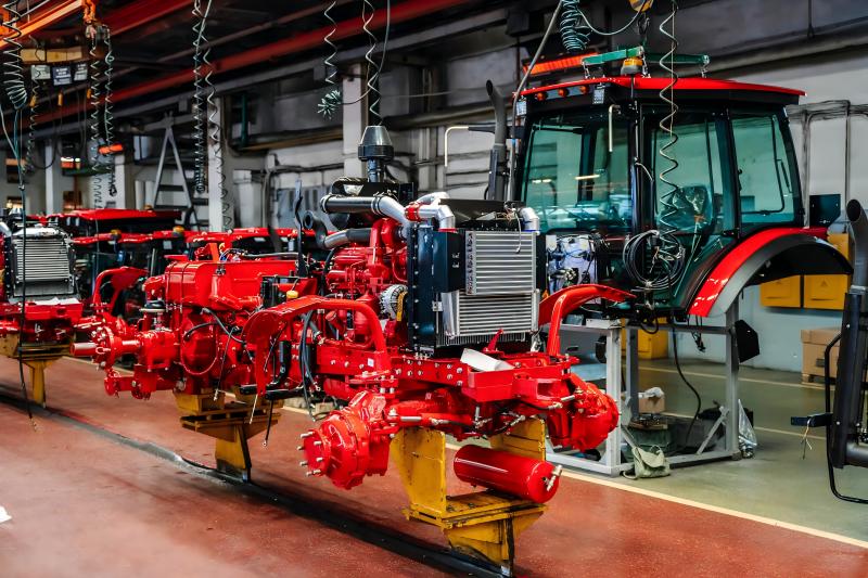 Гибка труб для сельскохозяйственной техники