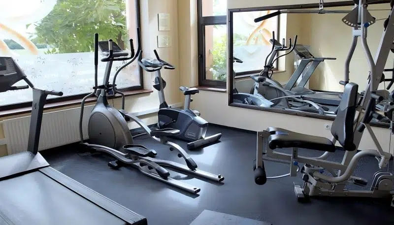 Curvado de tubos en equipos de fitness
