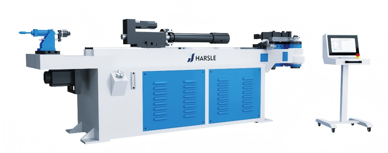 máquina de dobrar tubos CNC
