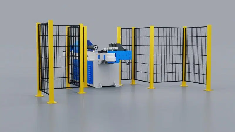 Sicurezza del piegatubi