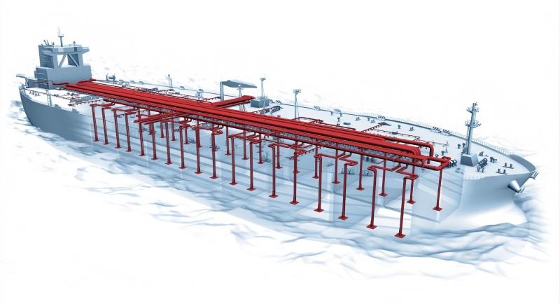 Где применяется гибка труб в нефтегазовой отрасли?