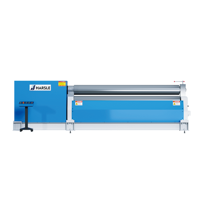 6 Meter 3 Roll Plate Bending Machine for Heavy Metal Forming - Imagem 3