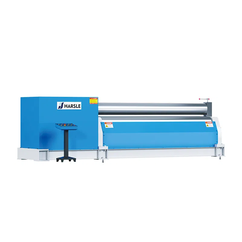 w11-3 Máquina dobladora de placas de 6 metros y 3 rollos