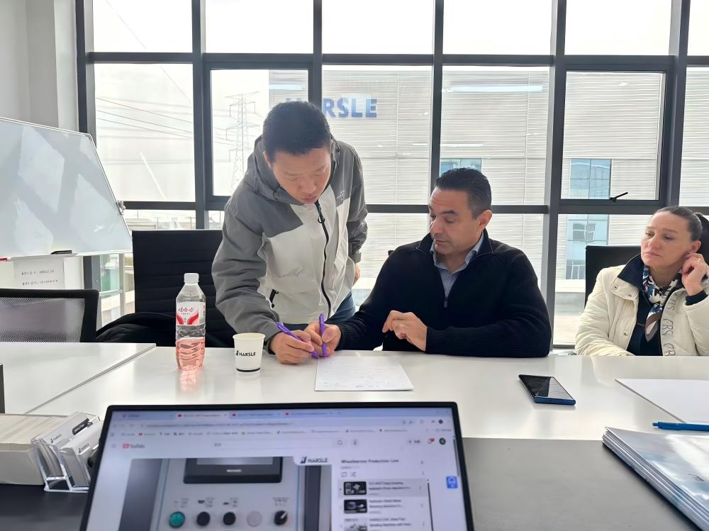 Посещение фабрики