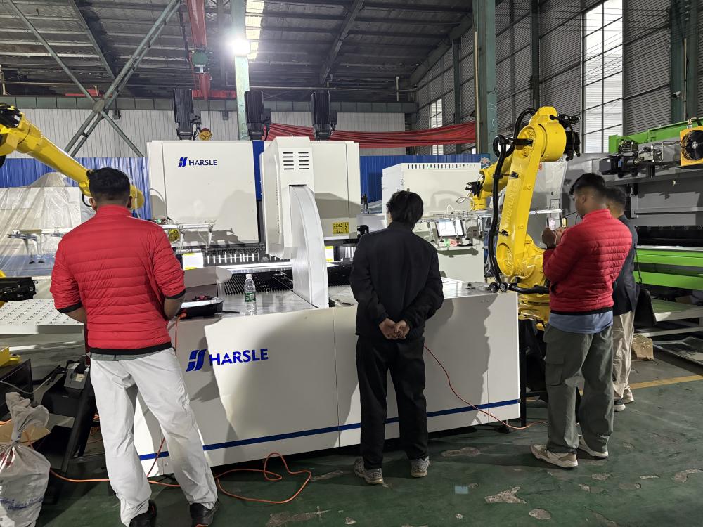 Посещение фабрики