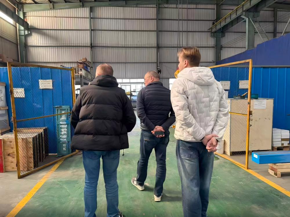 Посещение фабрики