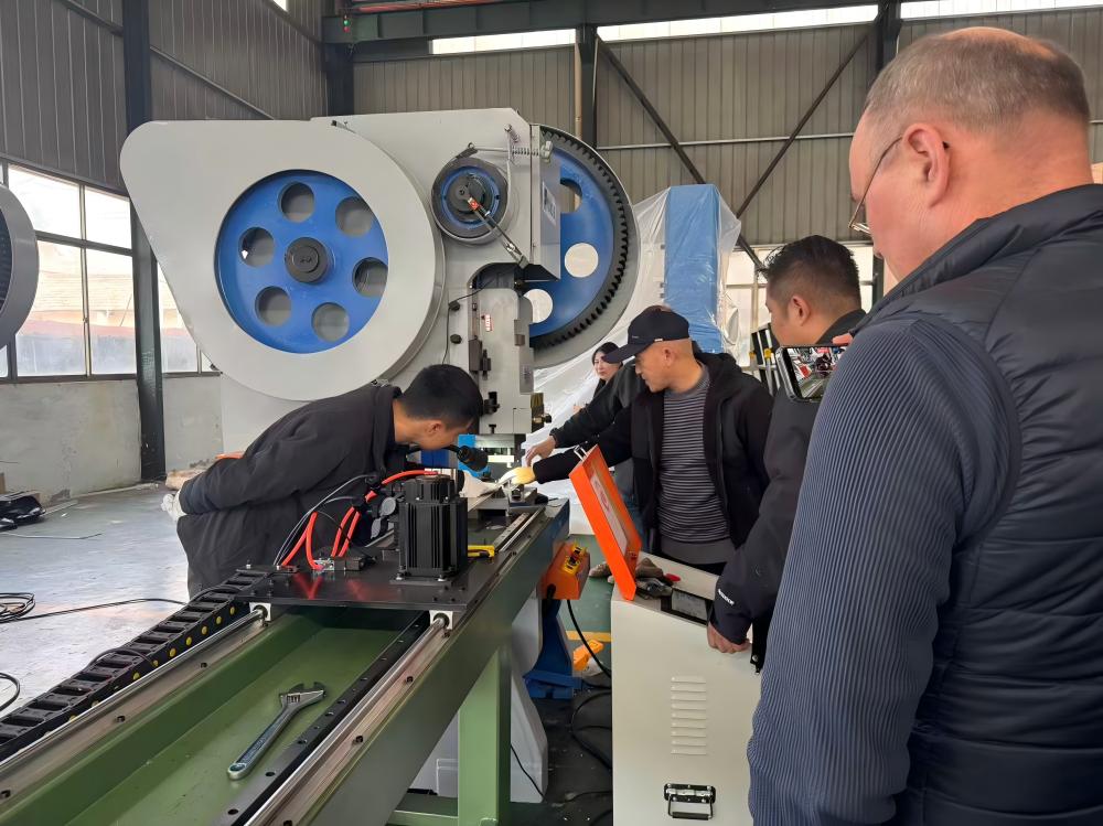 Посещение фабрики