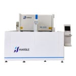 Piegatrice per pannelli per la produzione di porte