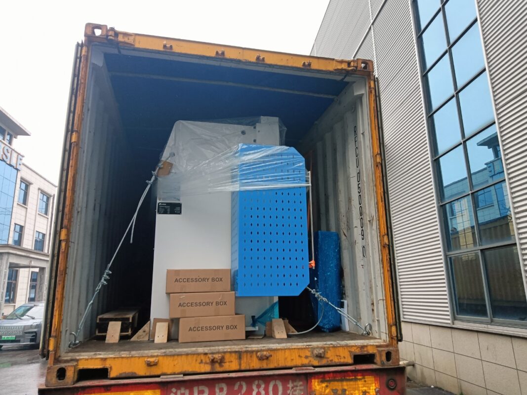 Canadá - 3 juegos de prensa plegadora y cizalla de guillotina