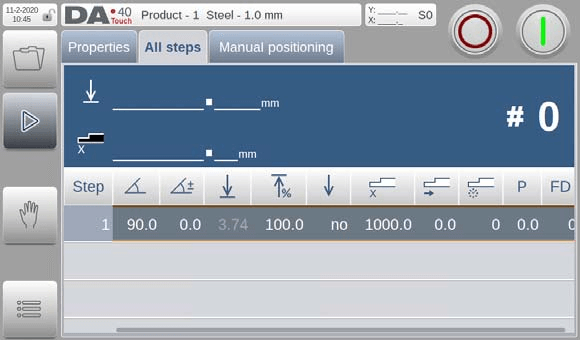 DELEM DA-41T Mode automatique