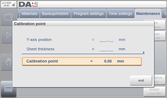 وضع إعدادات DELEM DA-41T