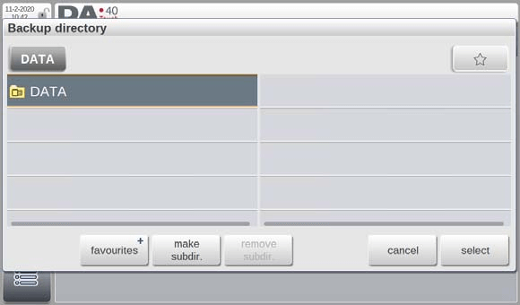 وضع إعدادات DELEM DA-41T