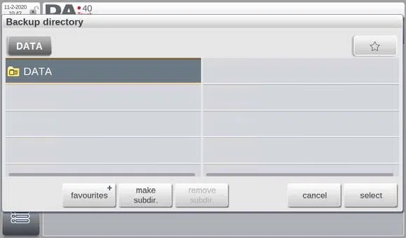 Modo de configuración del DELEM DA-41T