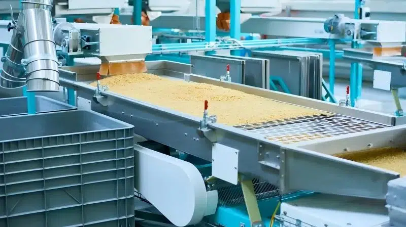 cintrage de tubes dans le secteur agroalimentaire