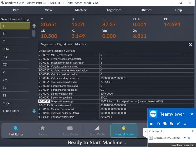 Как исправить неисправные датчики в трубогибах?