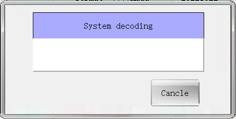 Paramétrage de la série ET