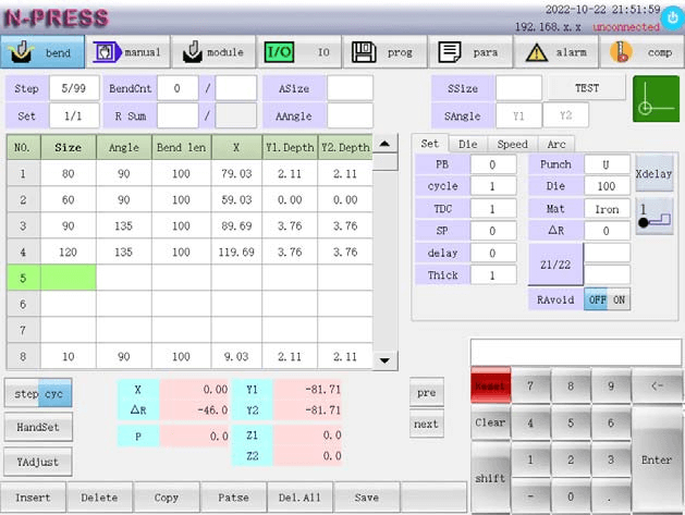 Instancja programu serii ET