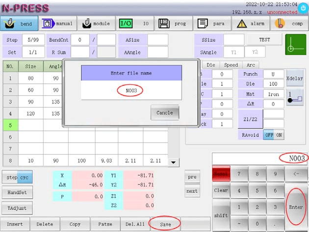 Instancja programu serii ET