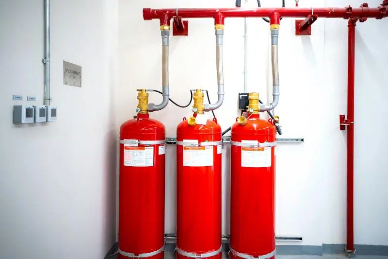 Tube Bending in Firefighting Equipment