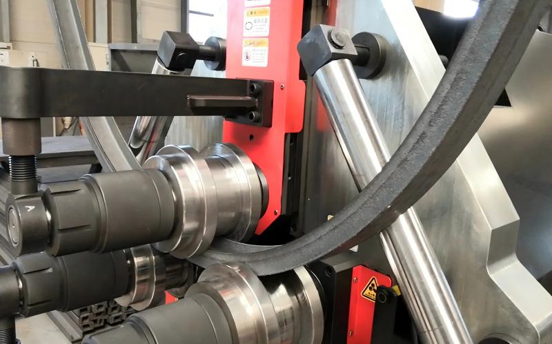 Tube Benders in Material Handling Equipment