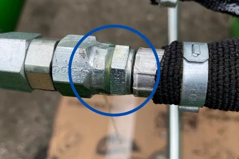 Hydraulic Oil Leaks in Tube Benders