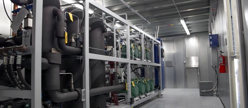 Curvado de tubos en almacenamiento refrigerado