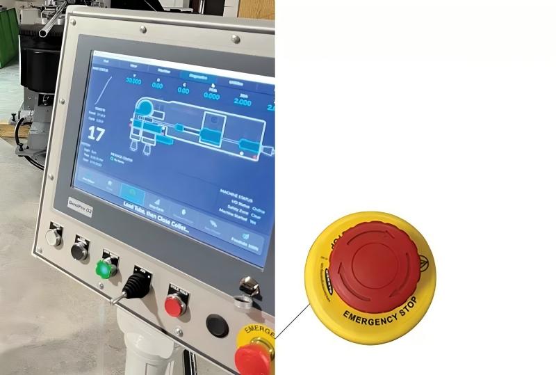 Ausfälle beim Einschalten der Rohrbiegemaschine