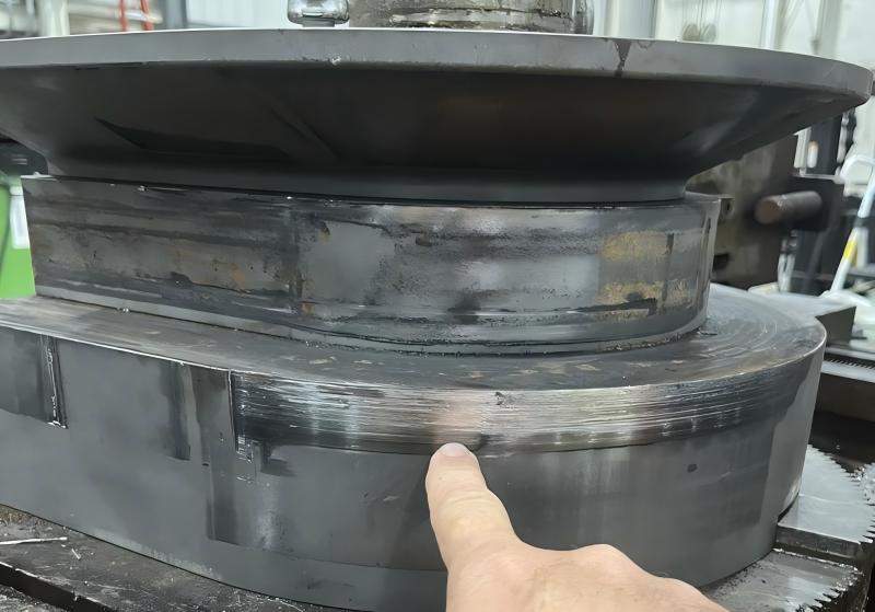 Zużycie narzędzi w giętarkach do rur