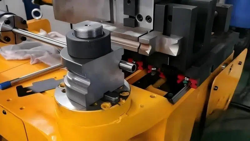 Feeding Problems in Tube Benders